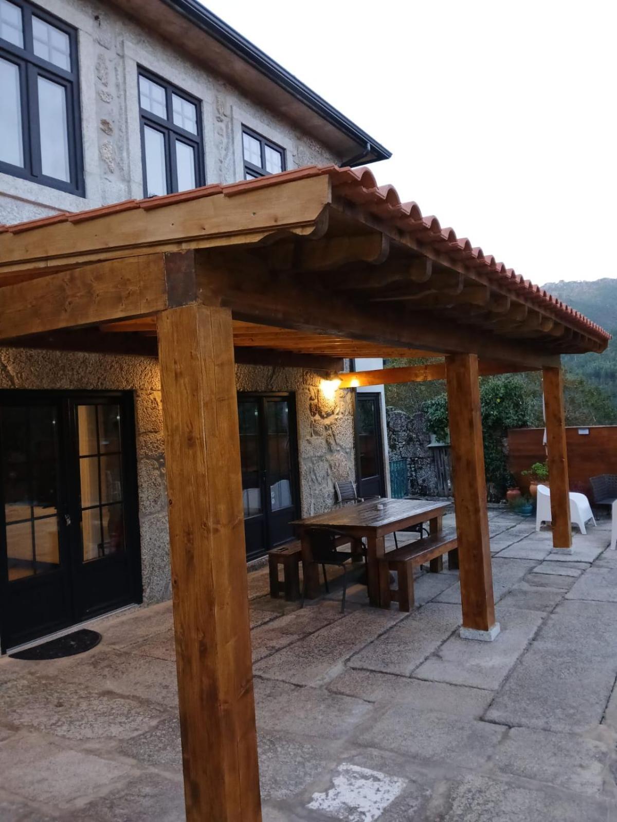 Villa Dos Santos - Geres Country House エクステリア 写真