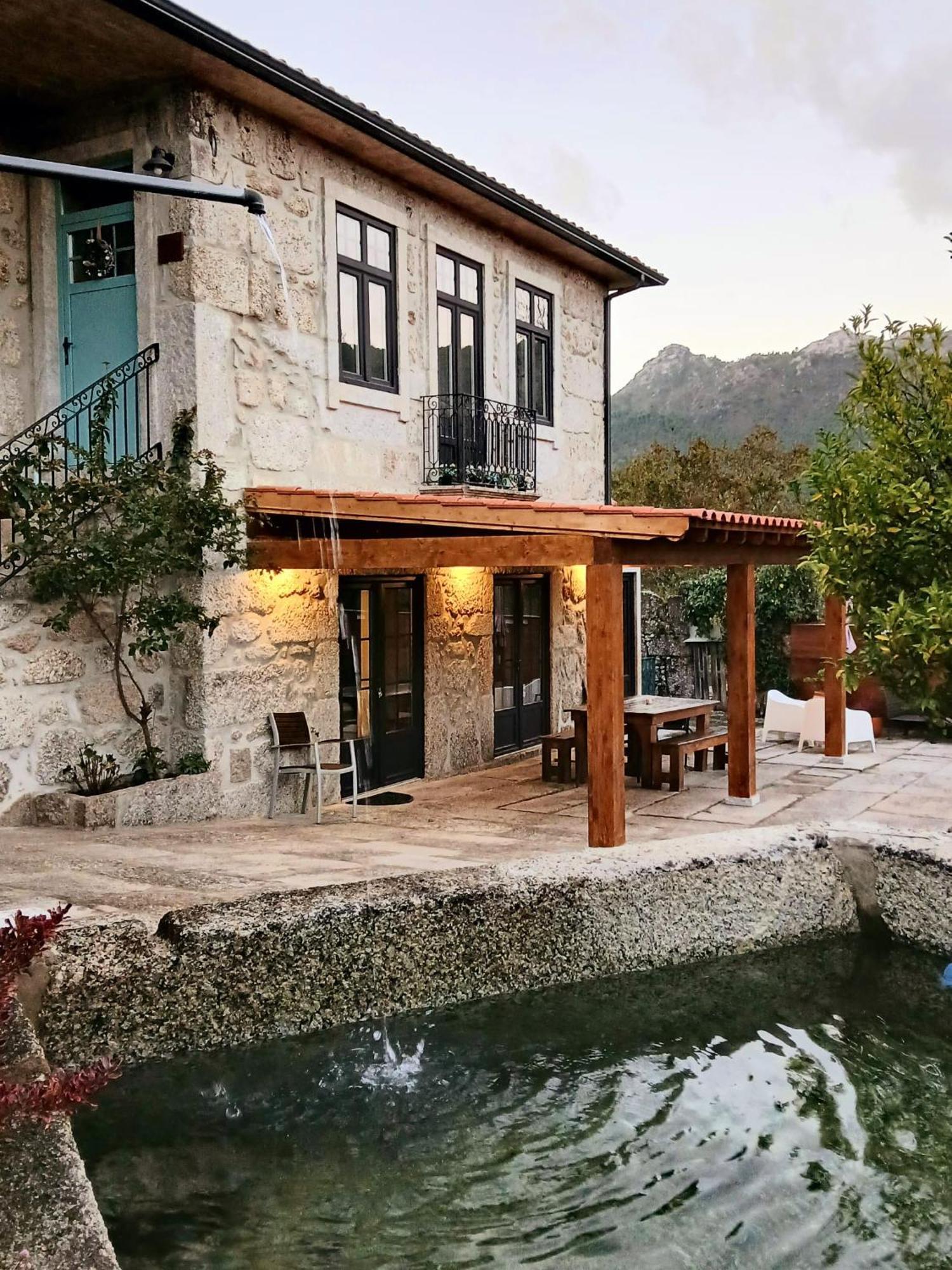 Villa Dos Santos - Geres Country House エクステリア 写真