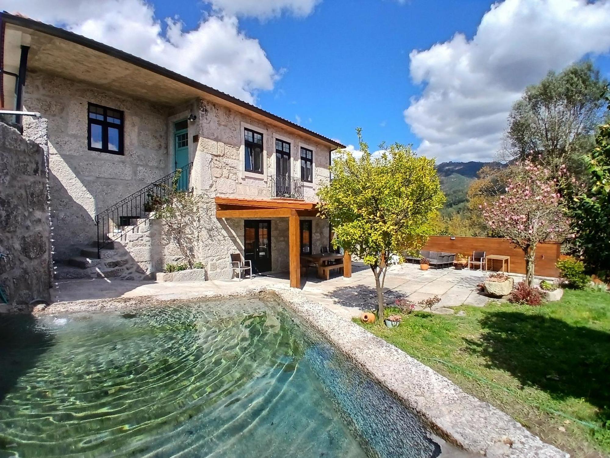 Villa Dos Santos - Geres Country House エクステリア 写真